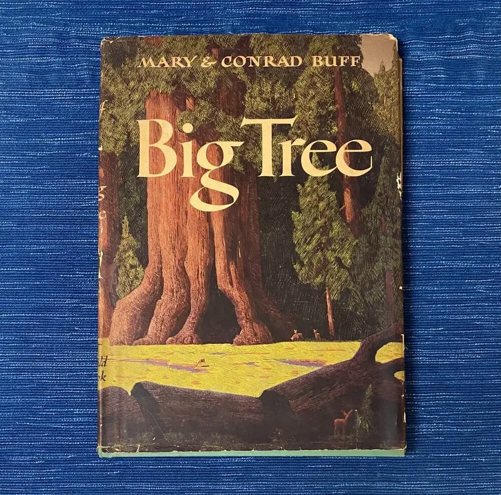 Big Tree Mary & Conrad Buff 1946 First Edition Hardcover Children’s Nature 87B
